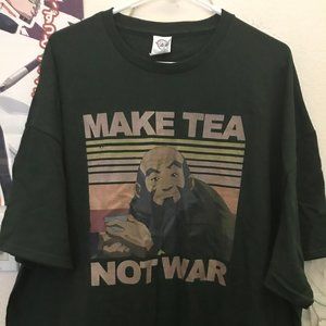 Avatar: Make Tea Not War Shirt